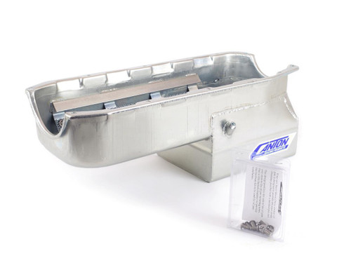SBC Drag Race Oil Pan Pre-85 Stroker T-Sump