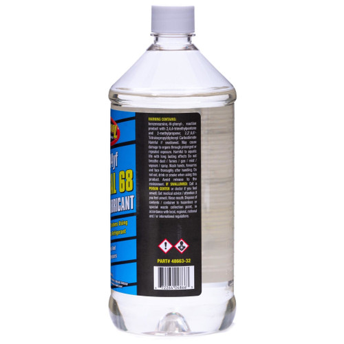 TSI Supercool 1234yf Electric Vehicle POE 68 Viscosity 32oz 48663-32 - left view