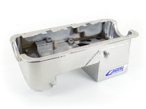 Ford 289-302 Fox Body Drag Race Front Sump Pro Power Oil Pan