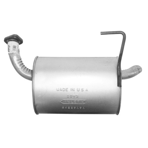 Left Exhaust Muffler Assembly 20002 - top view