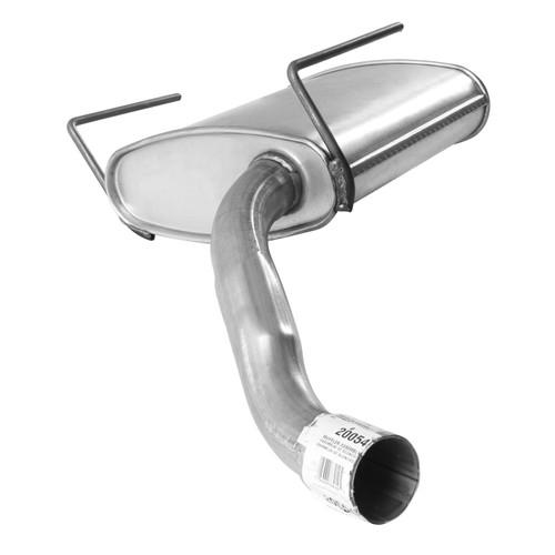 Right Exhaust Muffler Assembly 20054 - front view