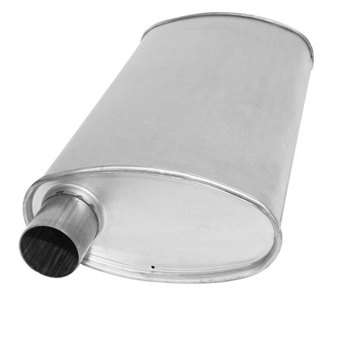 Rear Challenge Muffler 2054 - front view