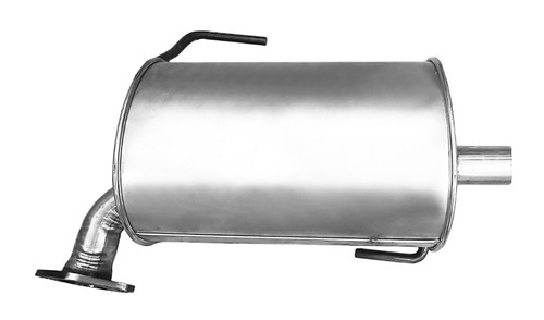 Exhaust Muffler Assembly 20070 - top view