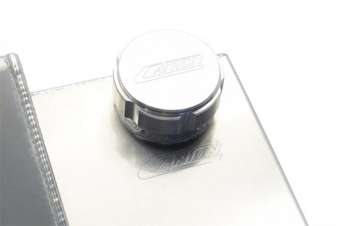 Aluminum Coolant Cap Scalloped Style for Ford Mustang 1994-2014