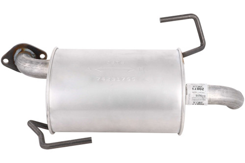 Exhaust Muffler Assembly 20071 - side view
