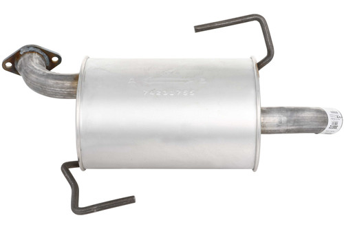 Exhaust Muffler Assembly 30072 - side view