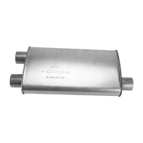 Challenge Muffler 3228 - top view