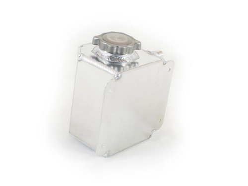 Universal Aluminum Recovery Tank 1.75qt Chamfered Style