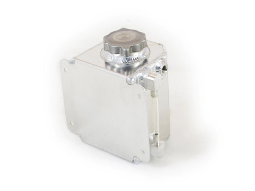 Universal Aluminum Recovery Tank 1.75qt Chamfered Style