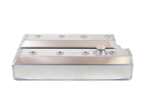 Fabricated Aluminum Valve Covers for Chevy SBC LT1 92-96 Vette