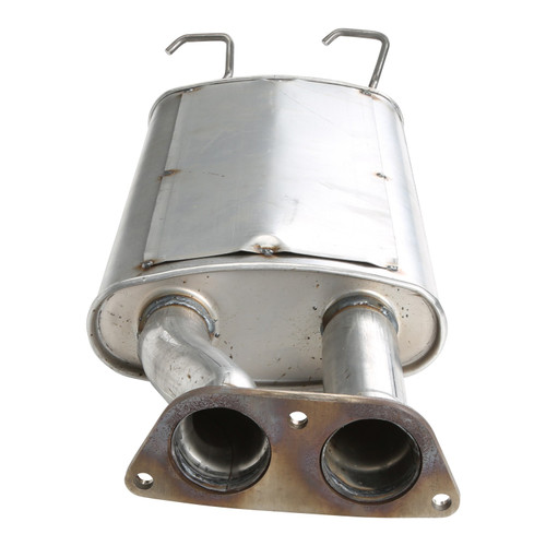 Exhaust Muffler Assembly 700307 - front view