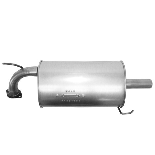 Exhaust Muffler Assembly 700392 - top view