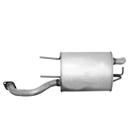 Exhaust Muffler Assembly 7499 - top view