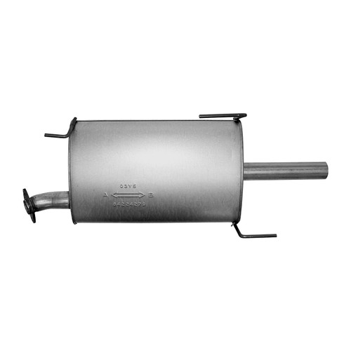 Exhaust Muffler Assembly 700424 - top view