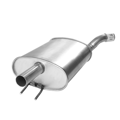 Exhaust Muffler Assembly 7565 - front view