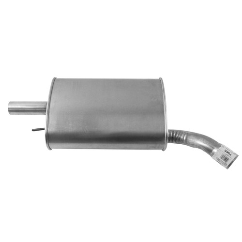 Exhaust Muffler Assembly 7565 - top view