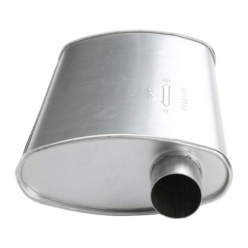 Center MSL Maximum Direct Fit Muffler 700378 - front view