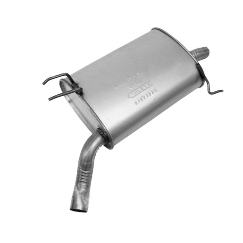 Exhaust Muffler Assembly 7319 - front view