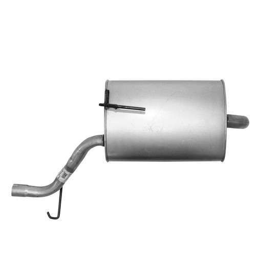 Exhaust Muffler Assembly 7444 - top view