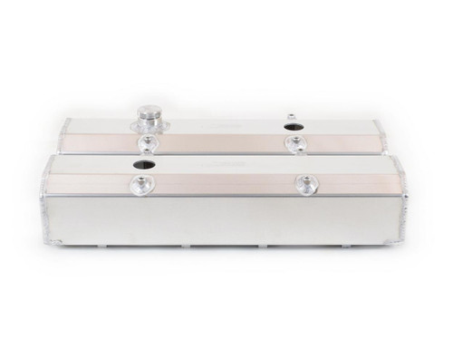 Fabricated Aluminum Valve Covers for Chevy SBC with Fill/PCV