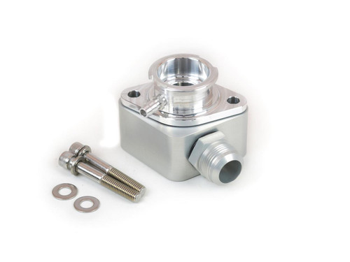 Billet Aluminum Water Filler Neck with -16AN Connection