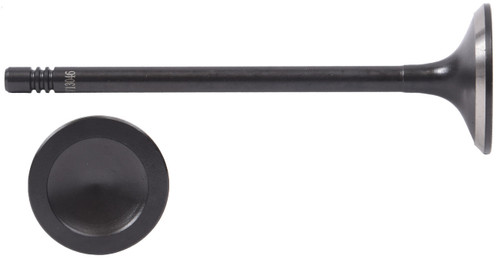 Enginetech V4423 Exhaust Valve for 2006-2012 GM Chevrolet Hummer Isuzu Saab - Engine Exhaust Valve - High-Temperature Engine Valve
