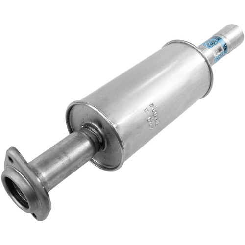 Direct Fit Exhaust Resonator and Pipe Assembly 2.5 in Outlet (ID) 53932 - front view