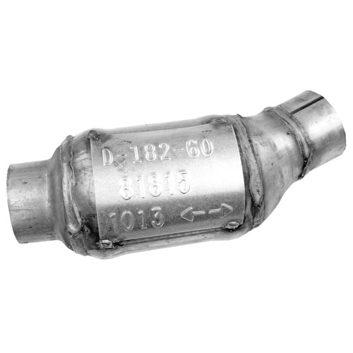 CalCat CARB Universal Catalytic Converter 2 in Inlet (ID) 2 in Outlet (ID) 81815 - front view