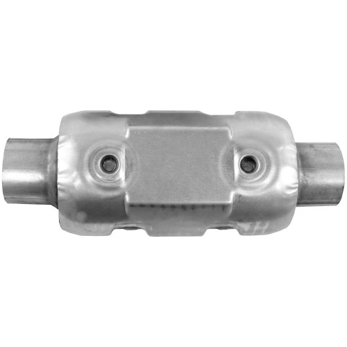 Ultra EPA Universal Catalytic Converter 2.25 in Inlet (ID) 2.25 in Outlet (ID) 93252 - front view