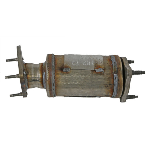 Front CalCat CARB Direct Fit Catalytic Converter Overall Length 13.325 in 84355 - front view
