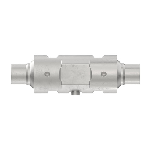 CalCat CARB Universal Catalytic Converter 84713 - angled view