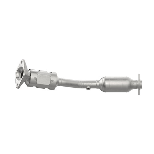 CalCat CARB Direct Fit Catalytic Converter Overall Length 33.5 in 84373 - angled view