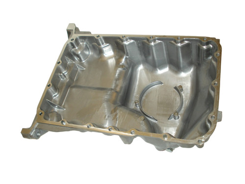 Engine Oil Pan 8518 - angled view