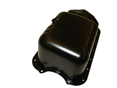Engine Oil Pan 1010829 - angled view