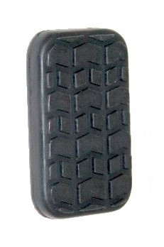 Brake Pedal / Clutch Pedal Pad 1011018 - front view