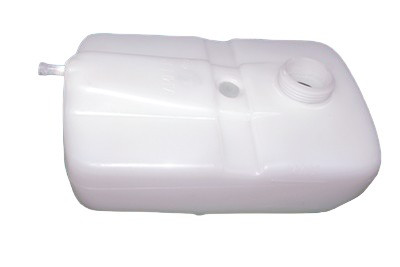 Engine Coolant Reservoir Tank VP393 - front view