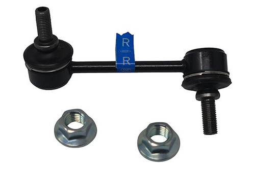 Front Right Suspension Stabilizer Bar Link with Nut SLM010RWH - front view