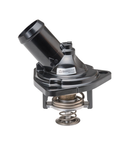 Engine Coolant Thermostat with Housing WH-HNG-78 - front view