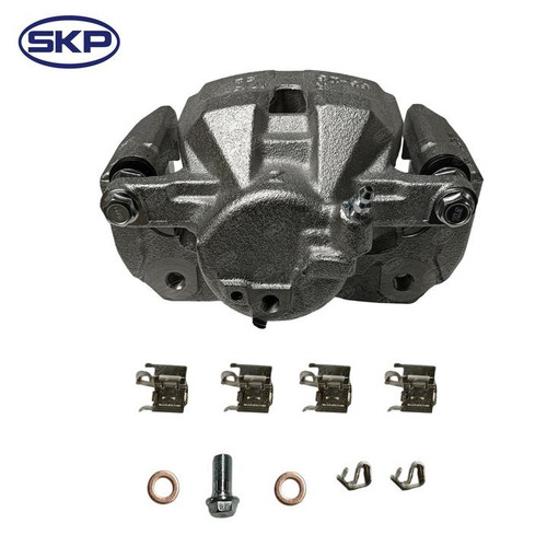 Front Right Disc Brake Caliper SK19B3195 - angled view