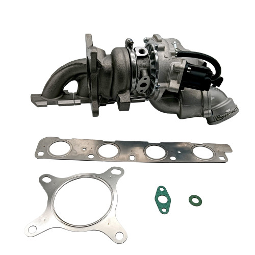 Turbocharger SK2N411 - angled view