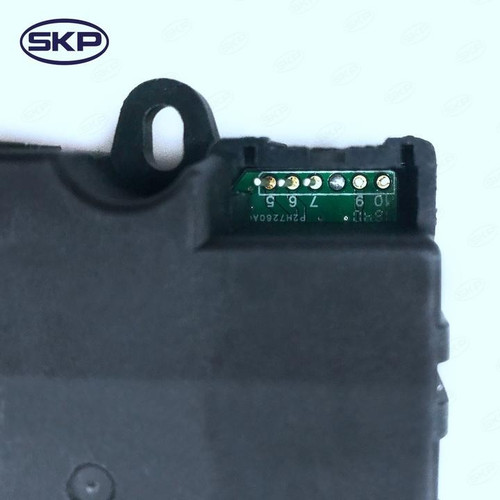 HVAC Heater Blend Door Actuator SK604126 - back view