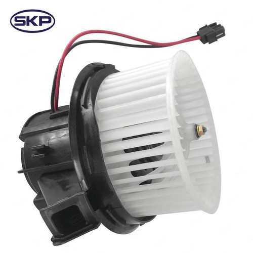 Front HVAC Blower Motor SK700248 - back view
