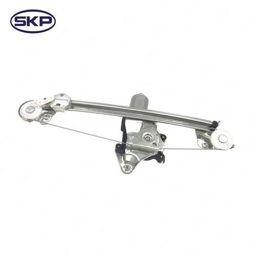 Rear Left Power Window Motor and Regulator Assembly SK741166 - back view