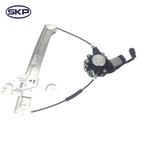 Rear Left Power Window Motor and Regulator Assembly SK748510 - front view