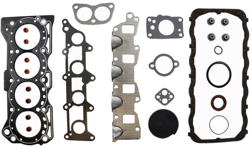 Enginetech SU1.6K-1 Full Gasket Set OEM-Spec for 1989-1995 Geo Suzuki 1.6L I4 - Complete Engine Sealing Kit