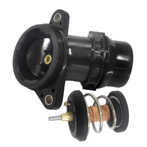 Engine Coolant Thermostat Housing SK9025866 - back view