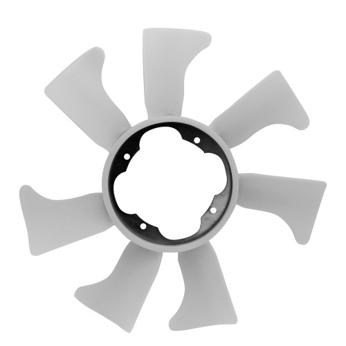 Engine Cooling Fan Blade SK959905 - front view