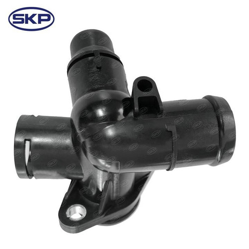 Engine Coolant Hose Connector SKV103532 - front view