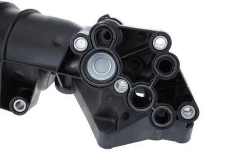 Oil Filter Housing 07K115397D - angled view