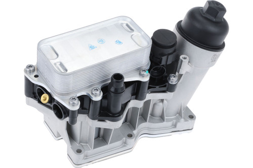 Oil Filter Housing and Cooler Assembly Kit 11428507697PRMK - front view